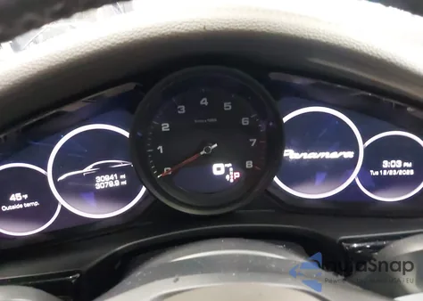 2021 Porsche Panamera 4 из США, поврежденный, VIN WP0AJ2A72ML111226